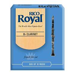 RICO RCB1015 Кларнет Bb Royal 1,5